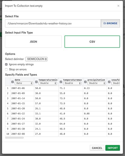 export mongodb collection to csv|Import and Export Data .